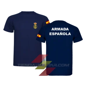 Camiseta técnica Armada Española