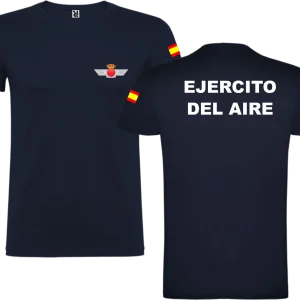 Camiseta algodón Ejército del Aire