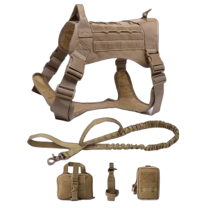 Arnés militar para perro