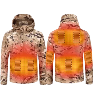 Chaqueta militar calefactable