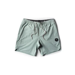 Shorts Vissla Breakers Verde/Gris