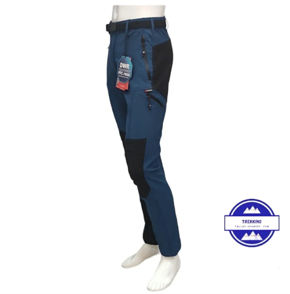 Pantalón trekking invierno para hombre. Modelo Madeira - Imagen 9