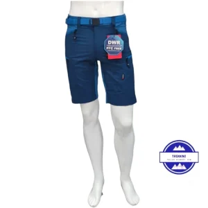 Bermuda montaña elástica extreme azul hombre