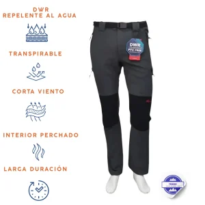 Pantalón de Trekking Invierno para Hombre Madeira – Tallas Grandes