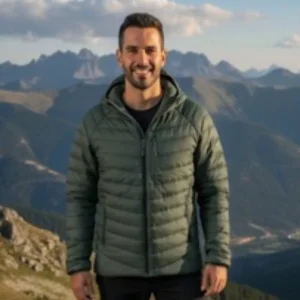 Cazadora Joluvi Revo acolchada con capucha hombre