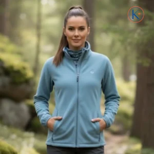 Polar mujer ligero verde agua marina