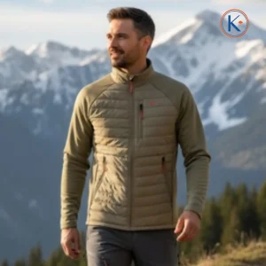 Chaqueta híbrida Joluvi Stark hombre sin capucha