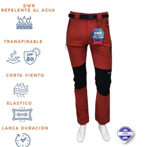 Pantalón trekking verano Kylo combinado elástico eXtreme hombre 