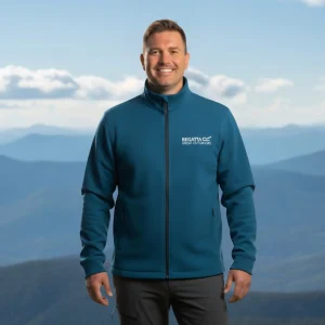 Chaqueta Polar de Tallas Grandes para Hombre