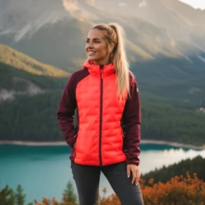 Chaqueta Hibrída RIK W Joluvi para mujer