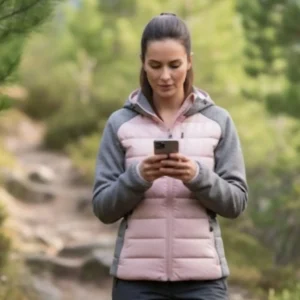 Chaqueta Hibrída Nublo Joluvi para mujer