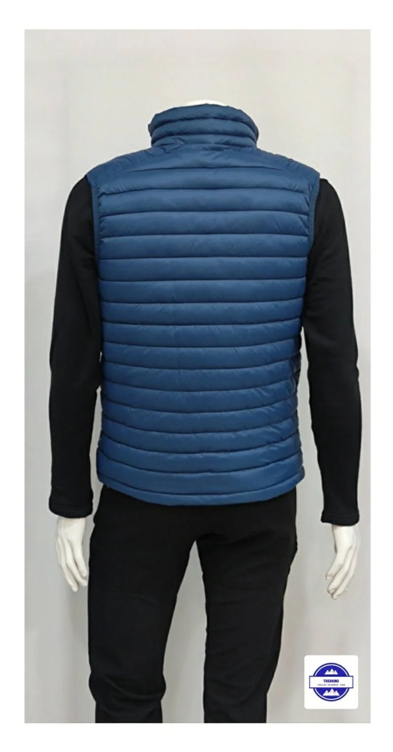 Chaleco acolchado eXtreme hombre tallas grandes S-3XL azul - Imagen 9