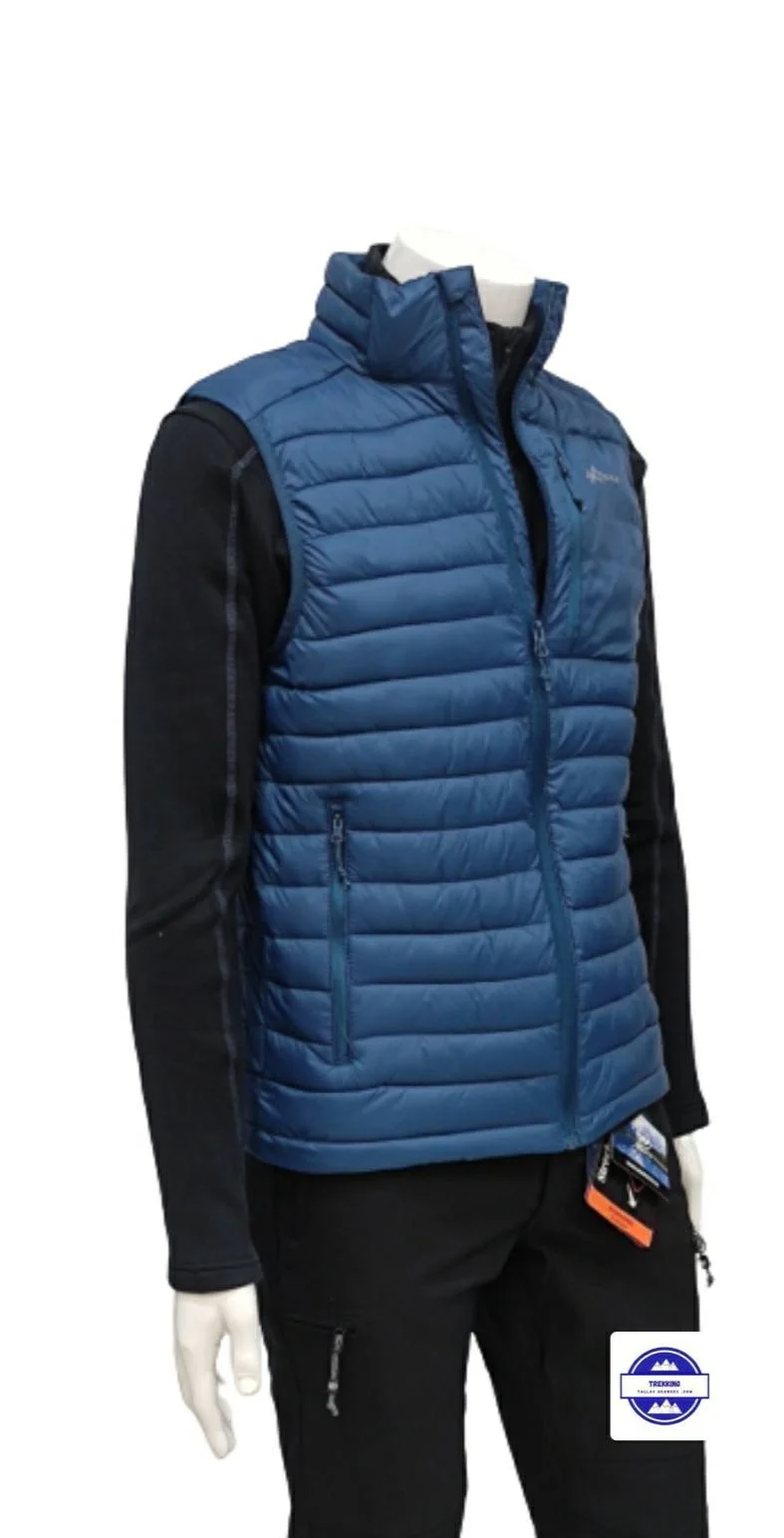 Chaleco acolchado eXtreme hombre tallas grandes S-3XL azul - Imagen 5