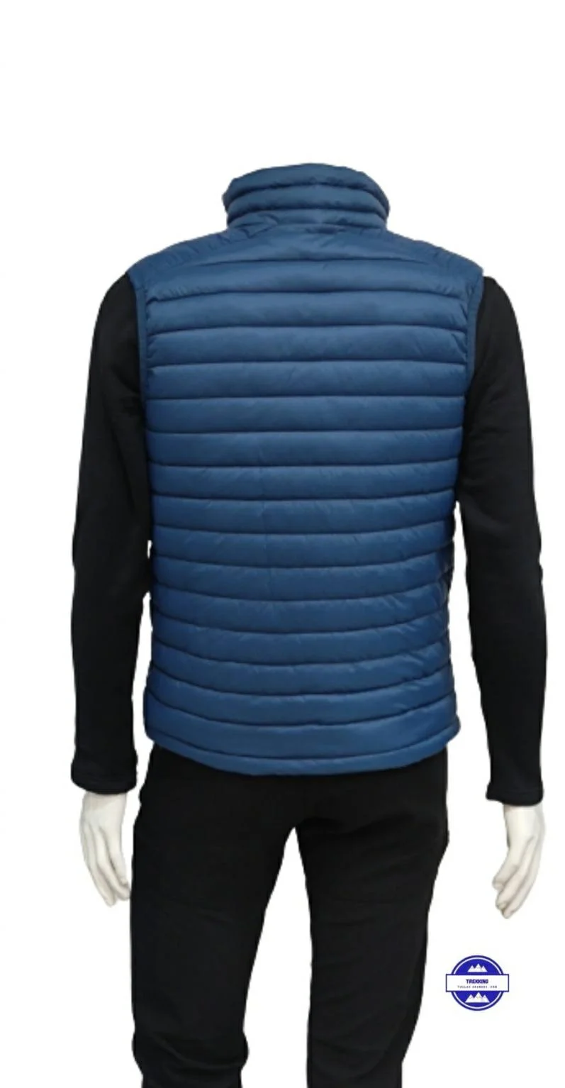 Chaleco acolchado eXtreme hombre tallas grandes S-3XL azul - Imagen 6