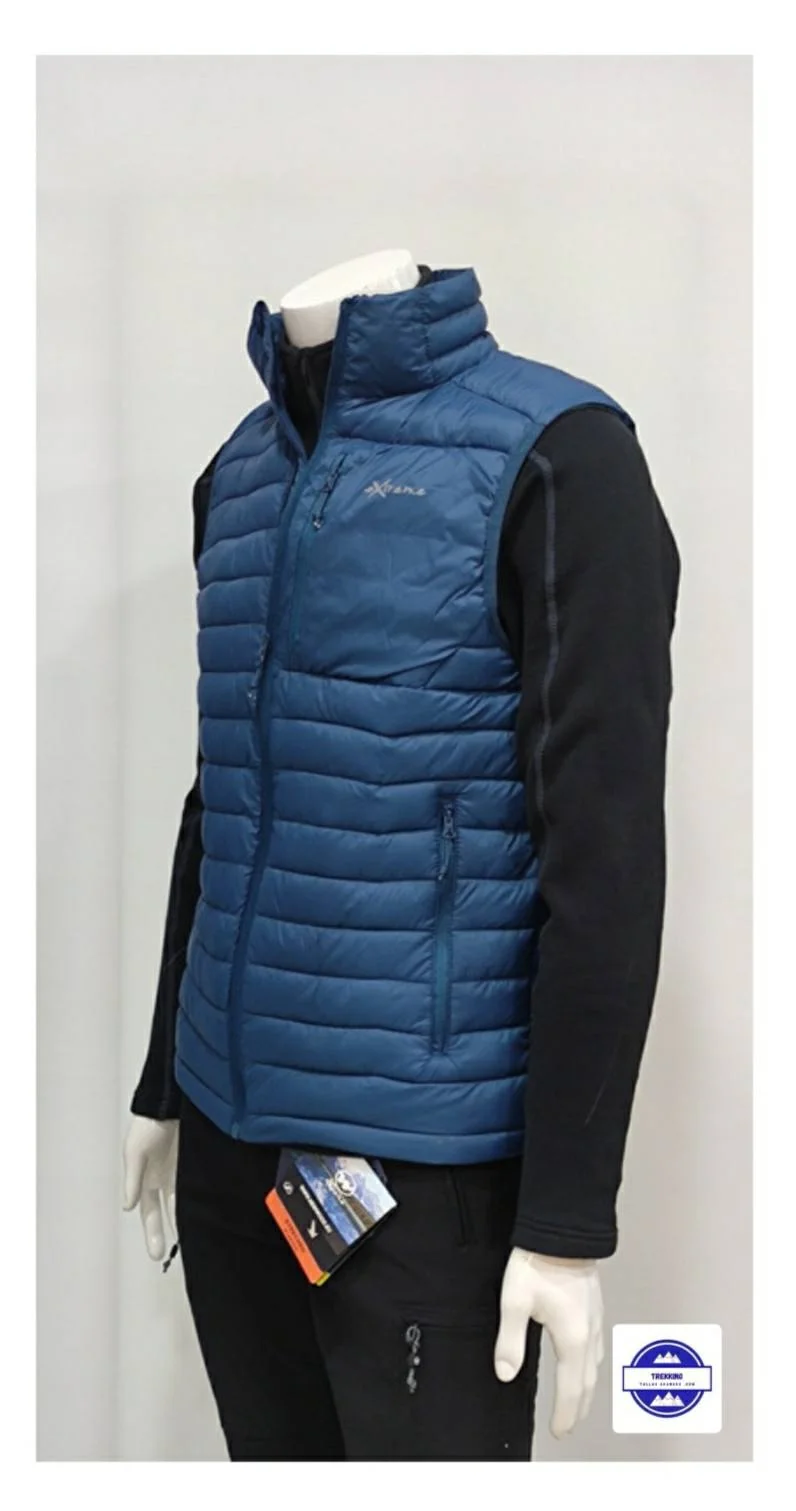 Chaleco acolchado eXtreme hombre tallas grandes S-3XL azul - Imagen 8