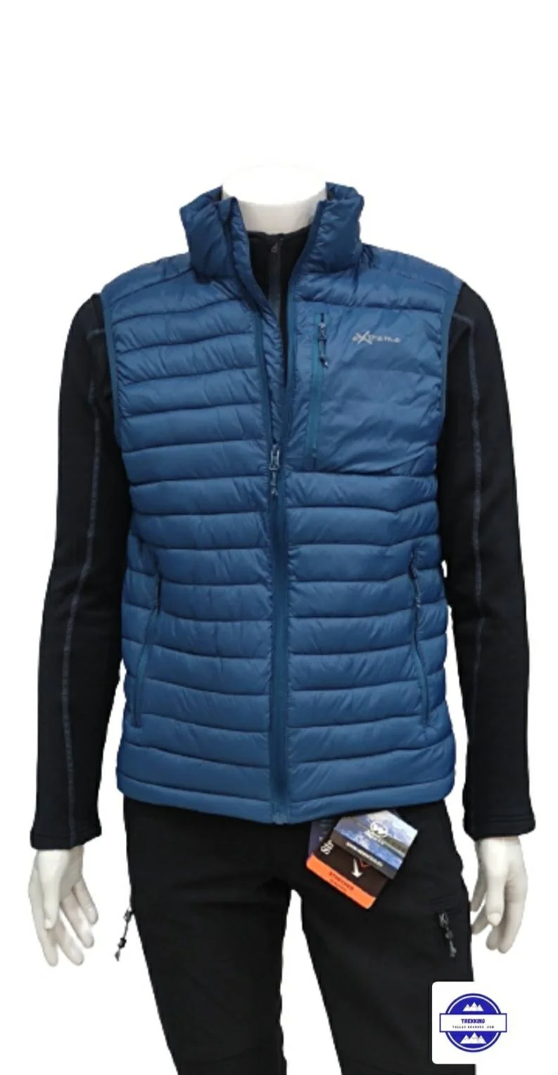 Chaleco acolchado eXtreme hombre tallas grandes S-3XL azul - Imagen 7